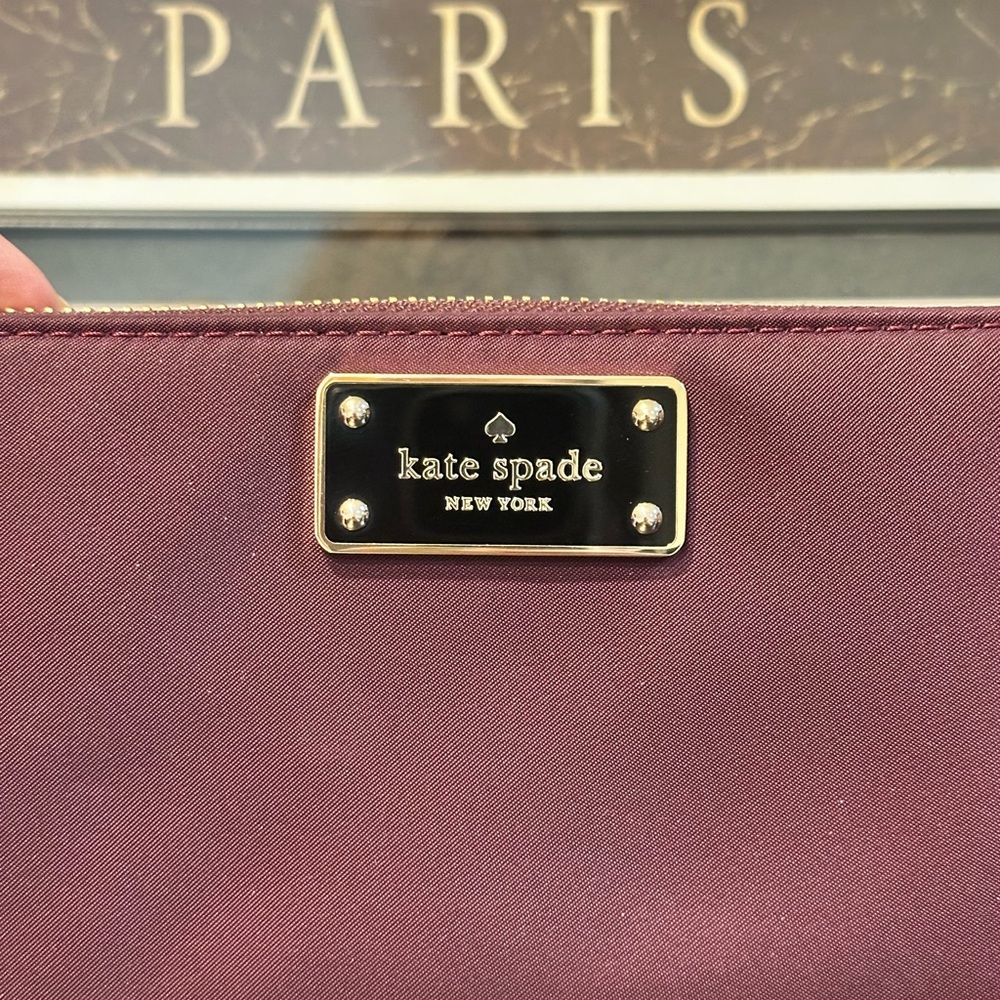 Kate Spade Plum Wallet - Picture 8 of 12